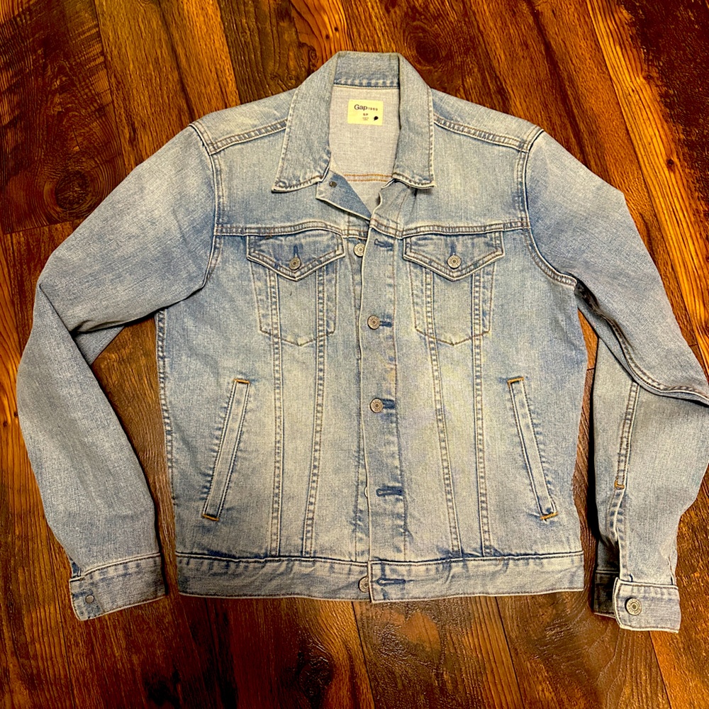 Men’s gap jean jacket